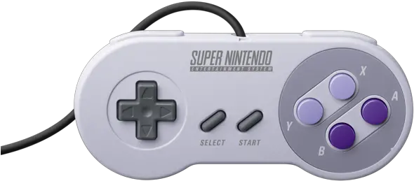 Super Nintendo Controller Snes Oem Name Brand Video Game Classic Super Nintendo Controller Png Video Game Controller Png