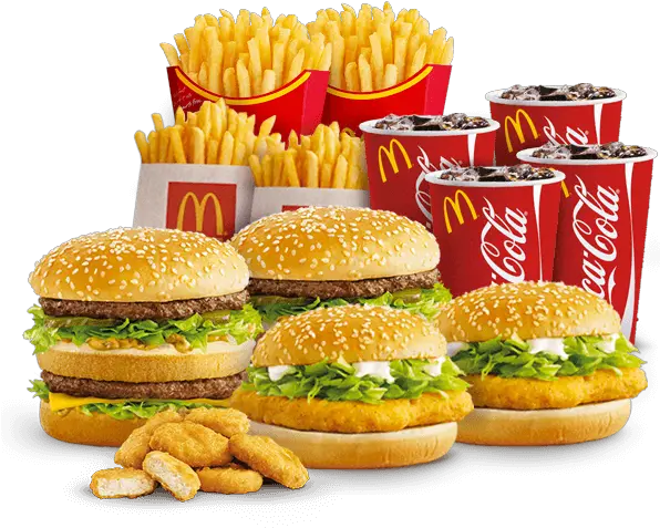 Mcdonalds Junk Food Fast Cuisine Transparent Mcdonalds Food Png Mcdonalds Logo Transparent Background
