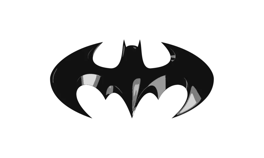 Download Hd Batarang Drawing Transparent Batman Logo Hd New Batman Logo Png Batman Transparent