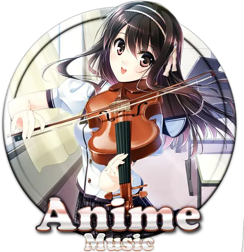 Anime Music Icon 02 By Simoooapex Anime Music Logo Png Google Music Icon
