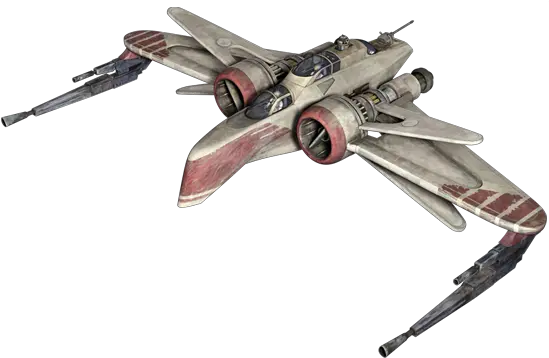 Rearwards Facing Hardpoints Frontier Forums Arc 170 Starfighter Png Star Wars Ships Png