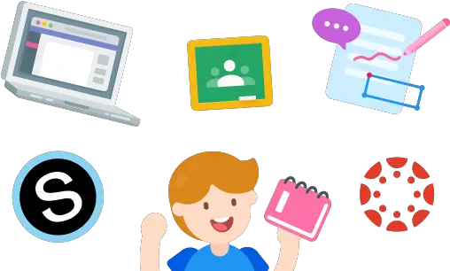 Remote Learning Kami Google Classroom App Png Education Icon Font Awesome