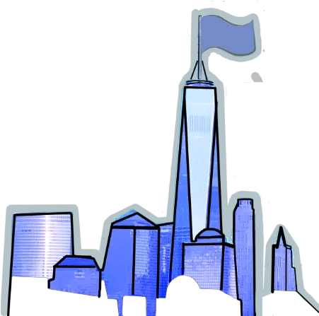 Trial1 U2013 Results Driven Online Marketing Vertical Png Chicago Skyline Icon