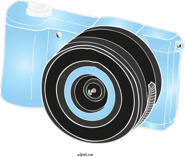 Icons Camera Lens Mirrorless Interchangeable Png Icon