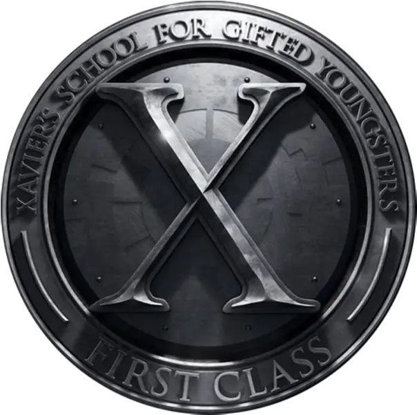 Xmen First Class Logo X Men First Class Movie Png X Men Logo Png