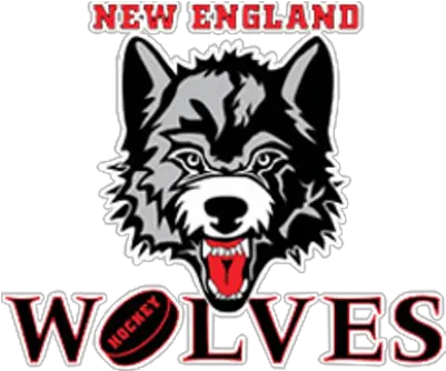 New England Wolves Logo Transparent Png Stickpng New England Wolves Hockey Wolves Logo