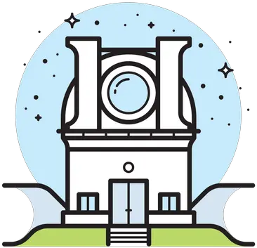 Best Premium Astronomy Lab Illustration Download In Png Vertical Clock Tower Icon