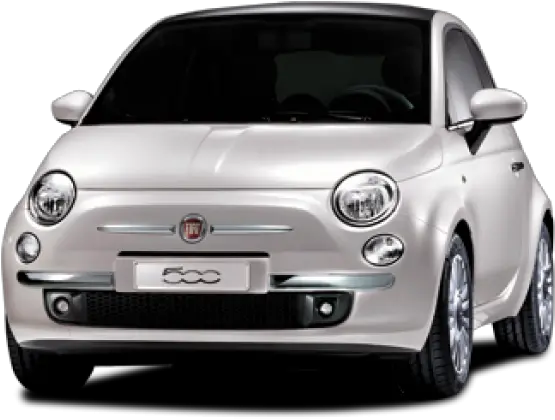 Fiat Front View Png Images Download Fiat 500 Car Of The Year Car Front View Png