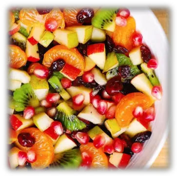 Winter Fruit Salad With Maple Meyve Salatas Png Fruit Salad Png