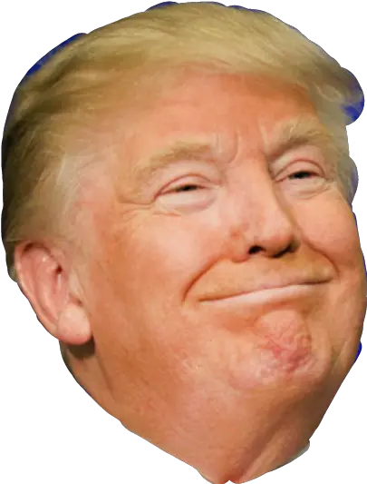 Trump Sticker By Giuseppe Oliviero Trump Gasoline Png Trump Face Transparent Background