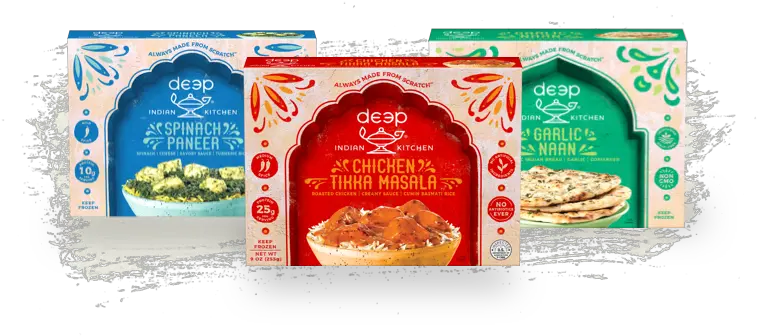 Deep Indian Kitchen Deep Indian Frozen Food Png Food Png