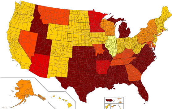 The Movement For Gay And Lesbian Civil Rights Introduction 2020 Election Map By County Usa Png Gay Icon