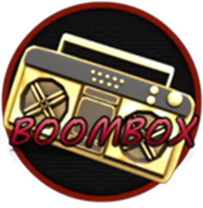Roblox Boombox Png Image Label Boombox Png