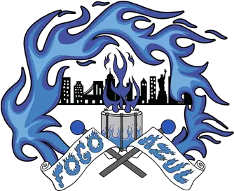 Fogoazulnyc Fogoazulny Twitter Fogo Azul Drummer Illustration Png Tc Arms Icon