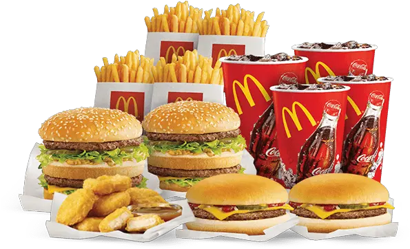 Png Image For Designing Projects Mcdonalds All The Food Mcdonalds Png