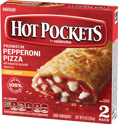 Pepperoni Pizza Ham And Cheese Hot Pockets Png Pepperoni Png