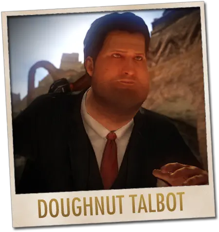 Doughnut Talbot Uncharted Doughnut Png Uncharted Icon