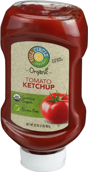 Full Circle Market Organic Tomato Apple Juice Png Ketchup Transparent