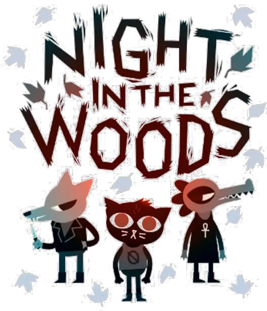 Night In The Woods Png Image Illustration Woods Png