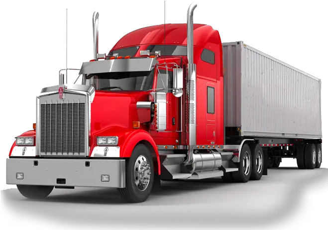 Trailer Truck Camion Kenworth W900 3d Png Truck Png