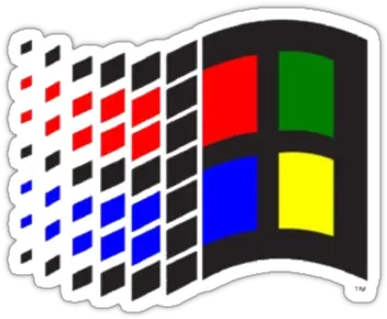 Pin Windows 95 Logo Png Windows 95 Logos