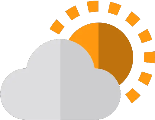 Scalable Vector Graphics Cloud Clip Art Sunny To Cloudy Icon Png Weather Icon Vector