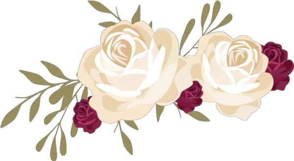 Free Online Flowers Plants Flower Plant Vector For Maroon And White Flower Png Flower Plant Png