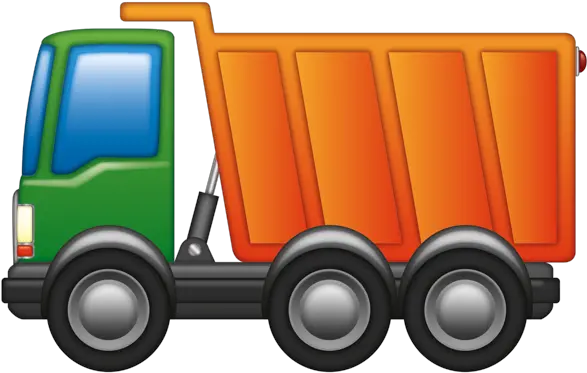 Dump Truck Emoji Iphone Automotive News Dump Truck Emoji Png Emoji Icon For Iphone