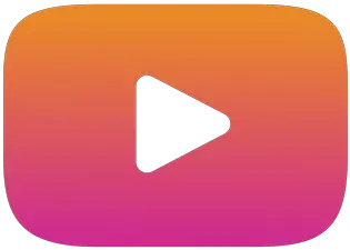 Free Youtube Logo Icon Of Gradient Style Available In Svg Vertical Png D Icon Youtube