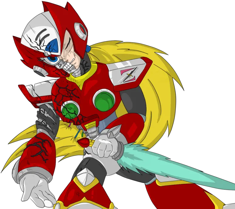 Clipart Zero Mega Man X Mavericks Png Megaman Transparent