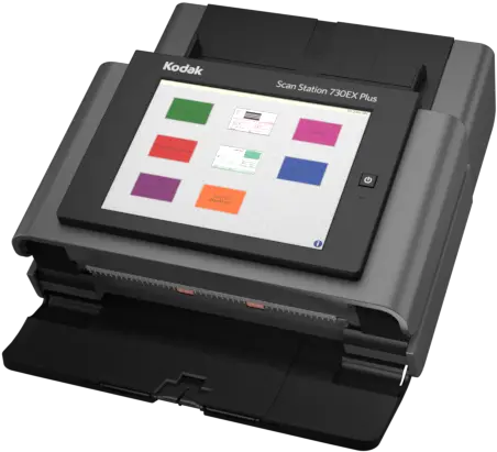 Kodak Scan Station 730ex Plus Integrated Network Document Office Equipment Png Kodak Png