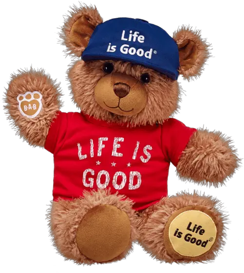 Teddy Bear Png Life Is Good Build A Bear Baby Bear Png