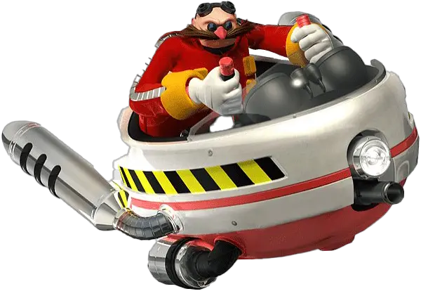 Doctor Eggman Png Background Image Sonic And All Stars Racing Transformed Dr Eggman Eggman Png