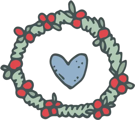 Heart Wreath Hand Drawn Cartoon Icon 32 Heart Cartoon Icon Png Heart Cartoon Png