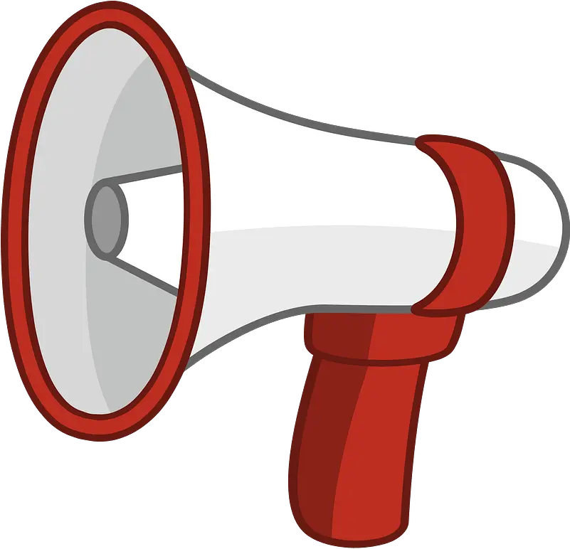 Megaphone Clipart Solid Png Megaphone Clipart Png