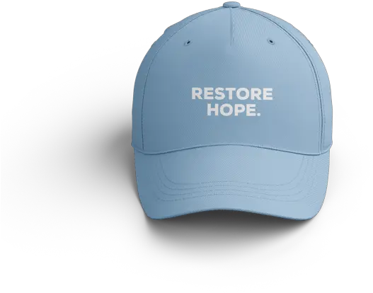 Restore Hope Dad Hat U2013 Next Generation Clothing For Baseball Png Dad Hat Png