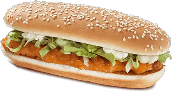 Spicy Chicken Fillet Free Download Png Spicy Chicken Long Sandwich Chicken Breast Png