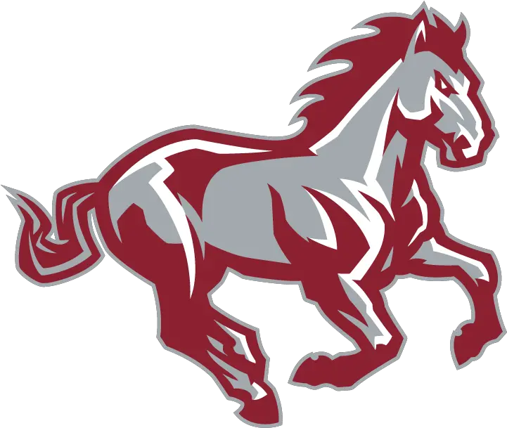 Alma Mater Mascot Stallion Png Mustang Mascot Logo