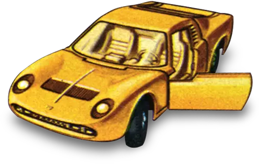 Lamborghini Miura Icon 1960s Matchbox Cars Icons Lamborghini Ico Png Lamborghini Png