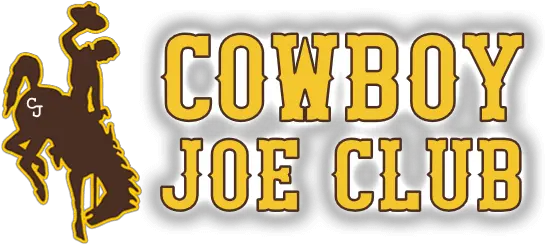 Cowboy Joe Club Wyoming Athletics Scholarships U0026 Resources University Of Wyoming Cowboy Joe Png Cowboys Logo Transparent