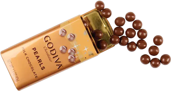 Milk Chocolate Pearls 43g U2013 Godiva Australia Godiva Pearls Png Pearls Png