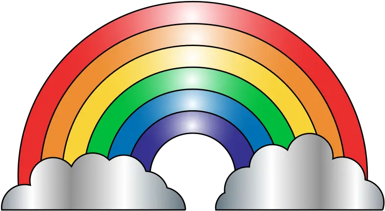 Rainbow Clip Art Free Clipart Images Rainbow Clipart Png Rainbow Clipart Transparent Background