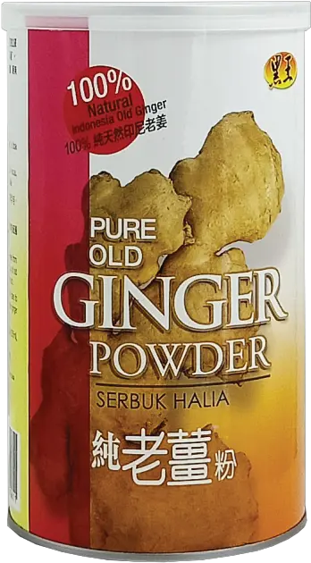 Pure Old Ginger Powder Juicebox Png Ginger Png