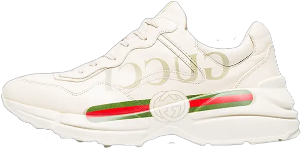 Download Gucci Gucci Rhyton Real Vs Fake Full Size Png Walking Shoe Fake Png