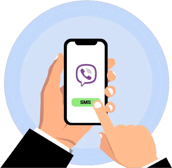 Virtual Number For Viber Buy Png App Icon