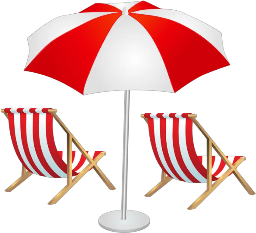 Beach Png Clipart Transparent Beach Umbrella And Chair Set Clipart Beach Clipart Png