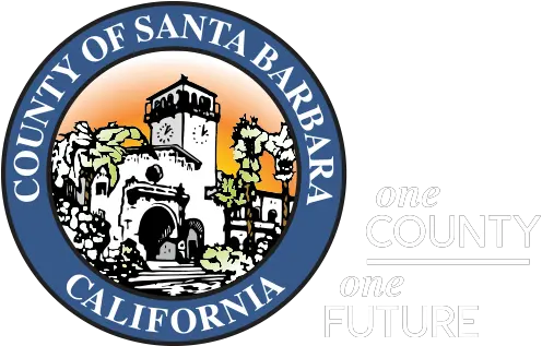 2018 January Storm Information County Of Santa Barbara Logo Png St Barbara Icon