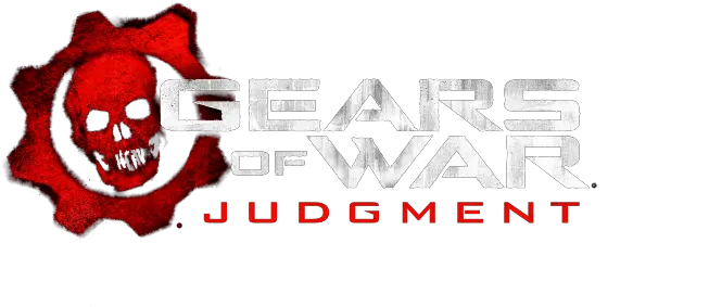 Gears Of War Logo Png 4 Image Gears Of War Judgment Logo Transparent Gears Of War Png