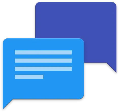 Paper Snwhorg Material Design Chat Icon Png Google Material Design Icon