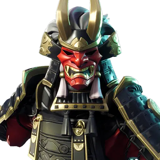 Fortnite Oni Spray Png Pictures Images Skin Shogun Fortnite Oni Icon